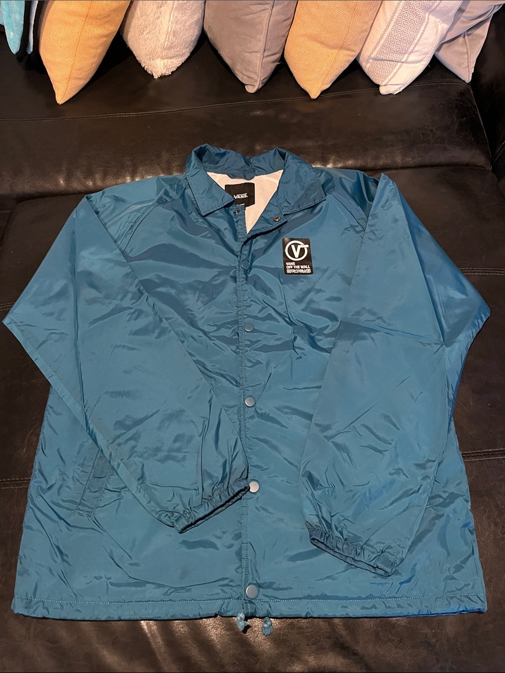 Vans Coach Jacket - Men's Windbreaker
